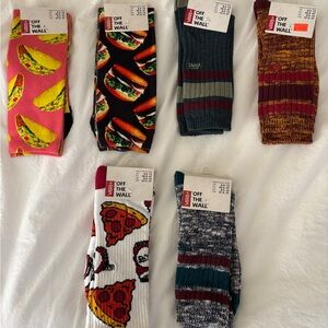 NEW Vans mens socks bundle